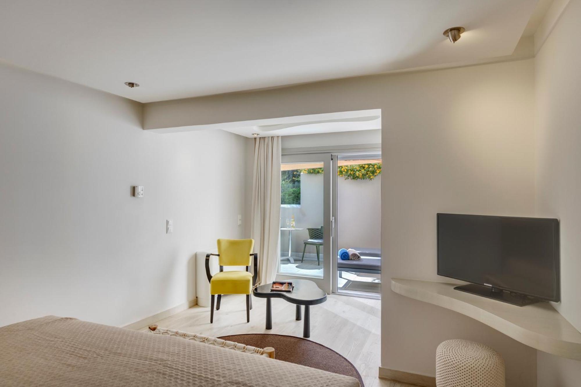 Kouros Art Hotel (Adults Only) Stelida  Pokoj fotografie